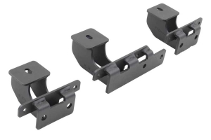 Go Rhino Dominator Xtreme Side Steps - Mounting Brackets Only  - JL 4dr