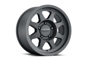 Method Race Wheels 701 Series Bead Grip Wheel 17x9 5x5.5 -12mm Offset Matte Black - CJ