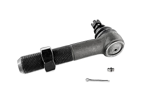 Apex Chassis 2.5 Ton Drag Link Kit, Black Aluminum - Yes Flip - JT/JL 