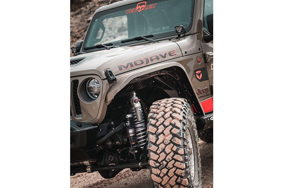 Teraflex Alpine RT Hybrid Coilover Suspension System - JT 3.6L w/ Front 60 Axle