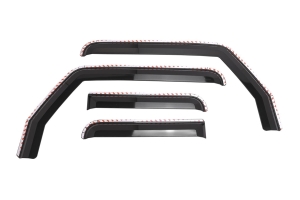 Putco Element Tinted Window Visors - Set of 4 - JT/JL