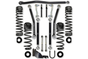 Rock Krawler 2.5in Max Travel Lift Kit - JL Diesel 