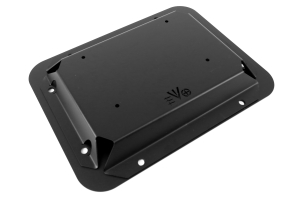 EVO Manufacturing Gate Plate Black - JK