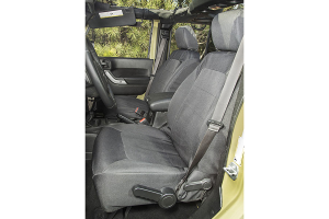 Rugged Ridge Elite Ballistic Seat Cover Set - JK 4DR 2011+