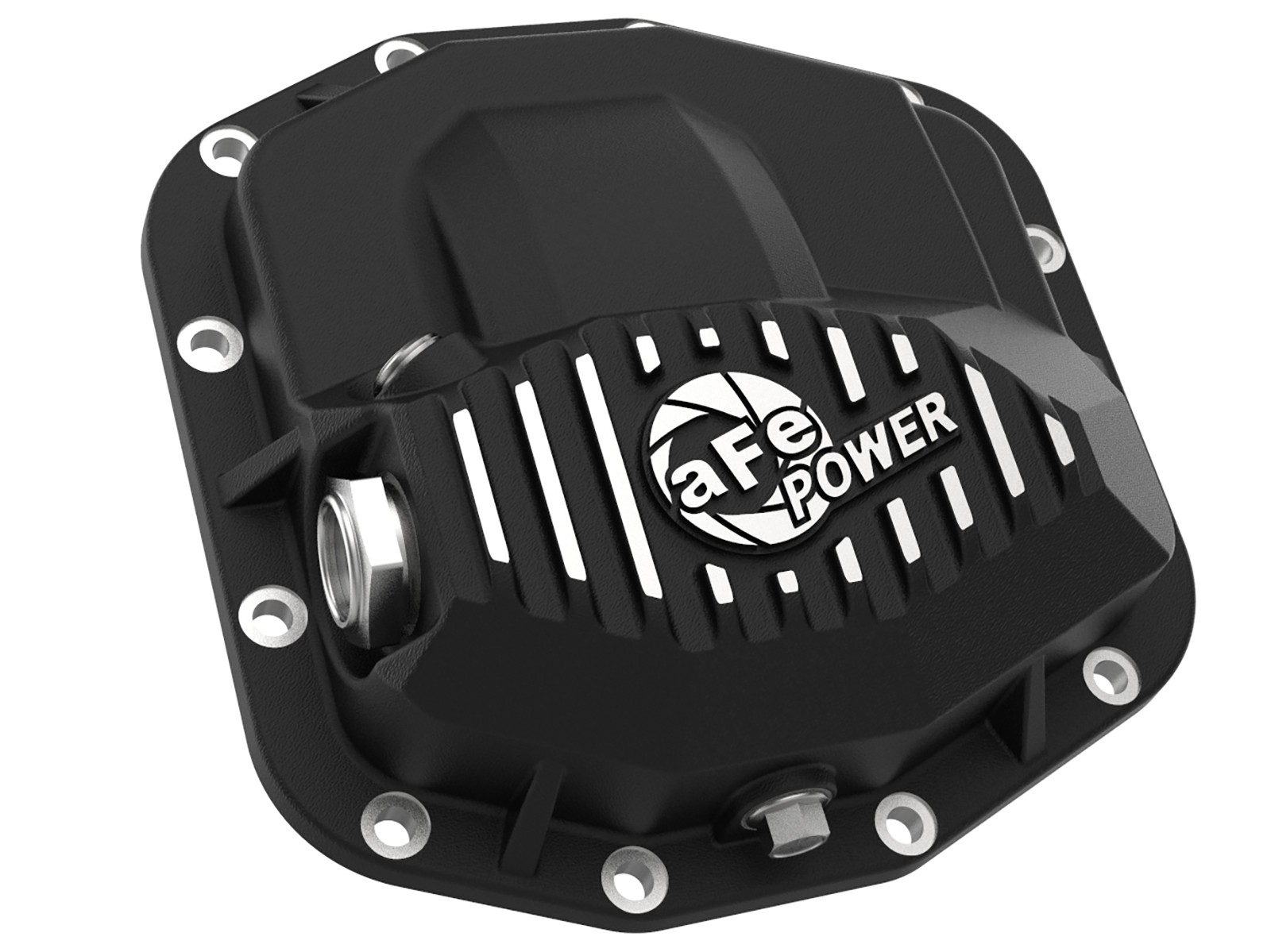 aFe Power Pro Series Front Dana 44 M210 Differential Cover, Black - JL/JT