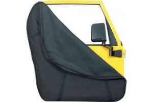 Bestop Door Jackets For Full Steel Doors Black - JK/LJ/TJ/YJ