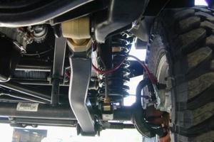 Clayton Short Front Lower Control Arms - JK