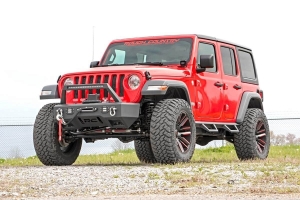 Rough Country Contoured Drop Steps  - JL 4Dr