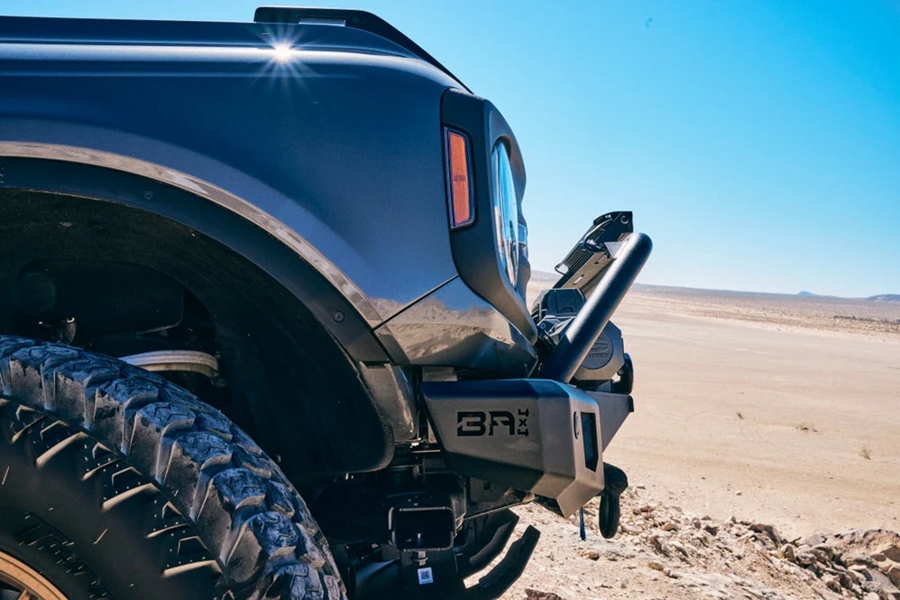 Body Armor Odyssey Front Bumper - Bronco 2021+