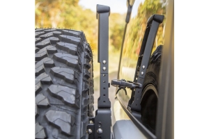 Aries Heavy-Duty Spare Tire Carrier - JL 