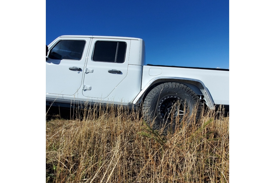 Nemesis Industries Notorious Dovetail Rear Flare - Bare Aluminum  - JT