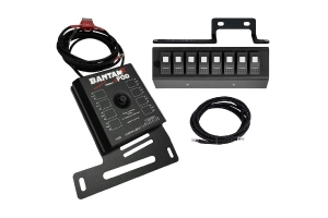 sPOD BantamX w/ Green LED Switch Panel - JK 2009-2018