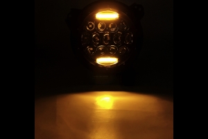 Quake LED 9in RGB Headlights - Quad Lock/Interlock Compatible - JL/JT