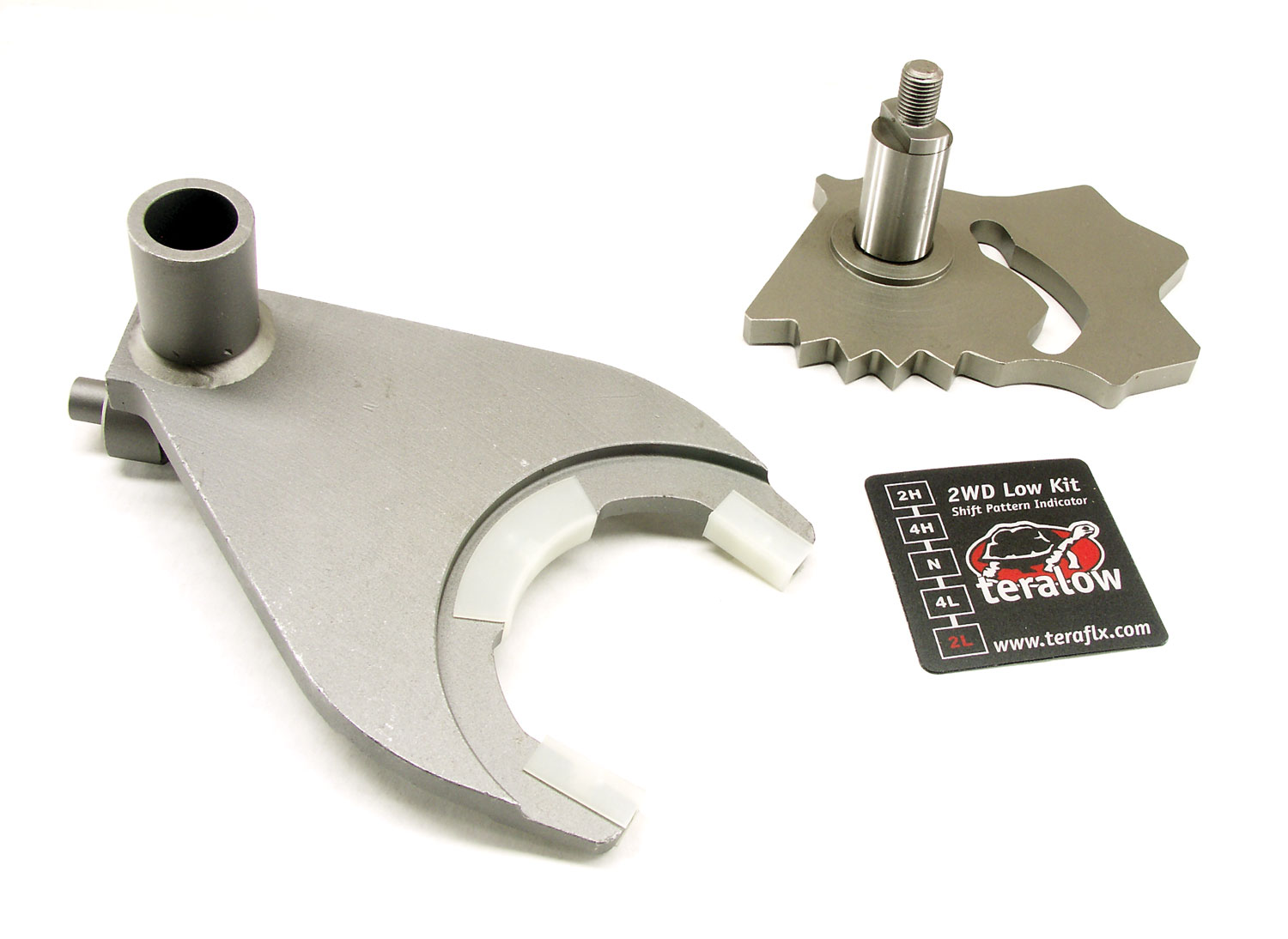 Teraflex 2Low Shift Sector w/ Range Fork - TJ/LJ
