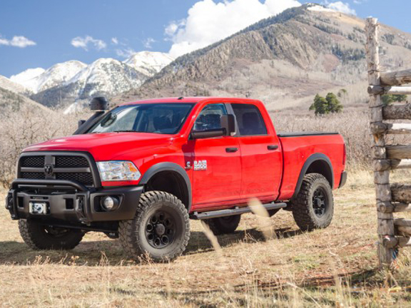AEV Dodge Ram Dualsport Suspension System