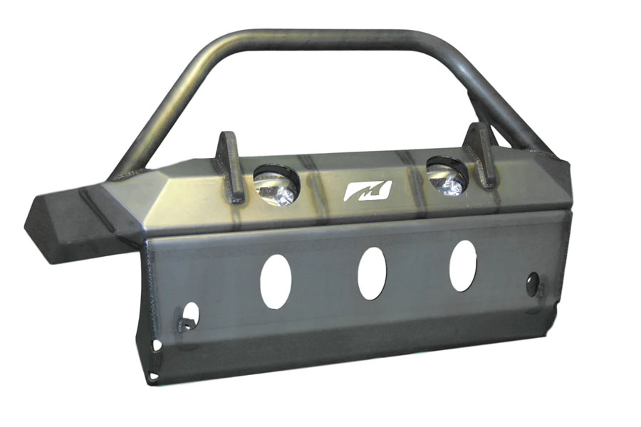 Motobilt Hammer Stinger Front Bumper w/ Bull Bar, Fog Mounts & Skid Plate - JT/JL