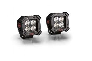 Warn WL Series 4in Light Pod Pair