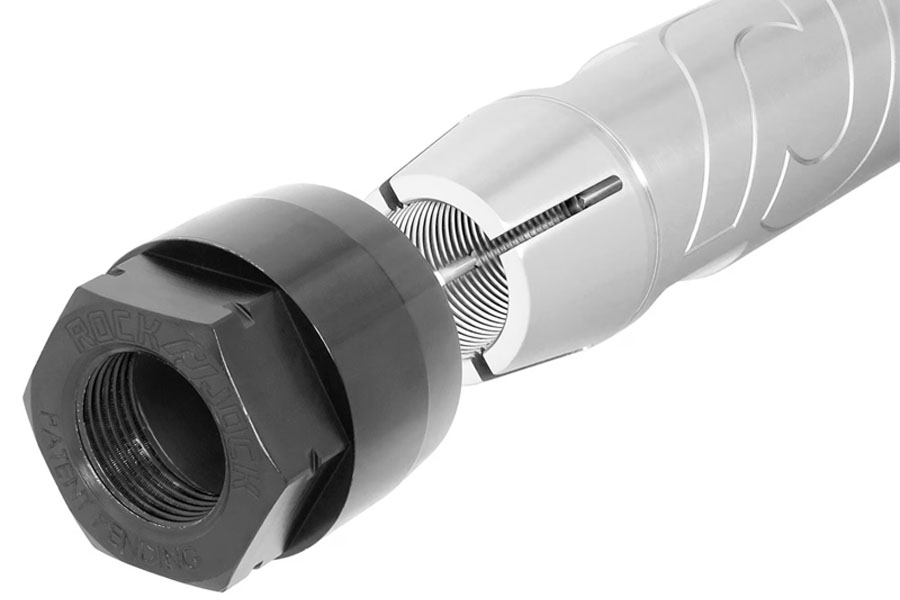 RockJock Rear Lower Johnny Joint Control Arms - Aluminum w/ RockNuts - JK/JL