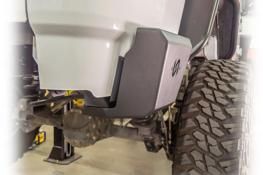 Turn Offroad Corner Guards - Rear - JT