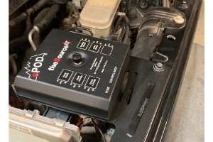 sPOD SourceLT w/ Green LED Switch panel - JK 2009-2018