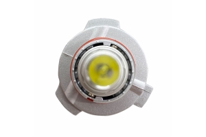 Race Sport Lighting 9005 P-Series Projector Perfect Beam 60-Watt LED Headlight Upgrades - True 360 Degree Down Road Pattern