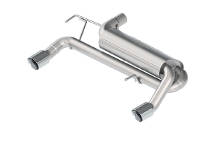 Ford Performance Parts 2.7L Axle-Back Exhaust - Chrome Tips - Bronco 2021+ 2.7L