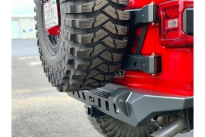 Motobilt Spare Tire Carrier w/ 8-Lug Pattern - JL