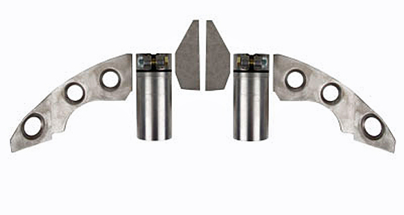 Synergy Manufacturing Thru Coil Air Bump Kit Front - JK