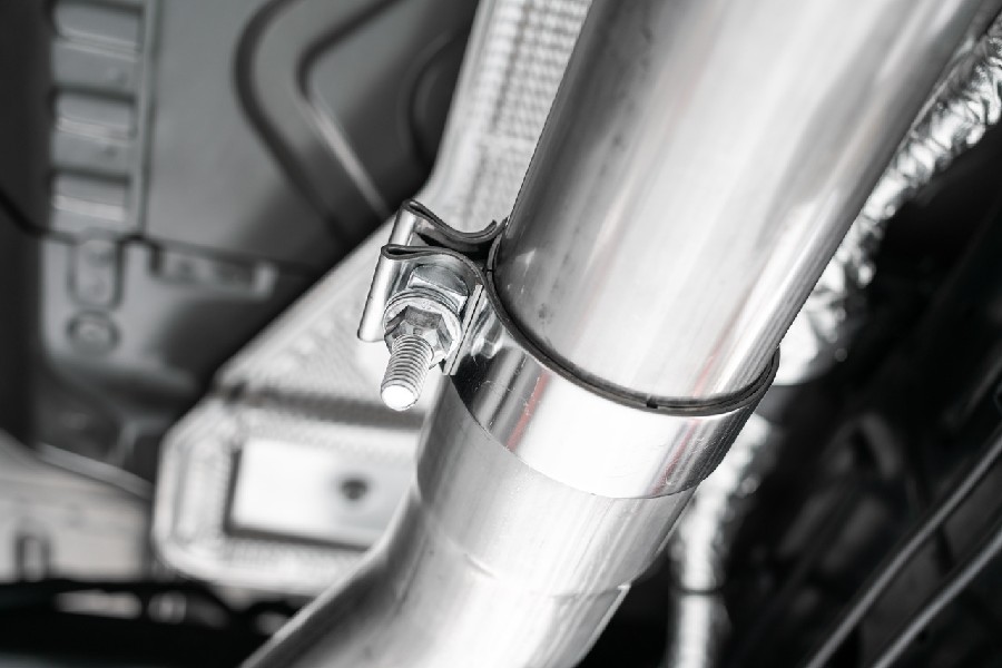 MBRP Cat-Back Single Exit Exhaust - Bronco 2021+