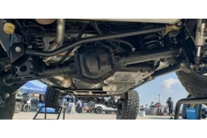 Clayton Adjustable Rear Track Bar  - JL
