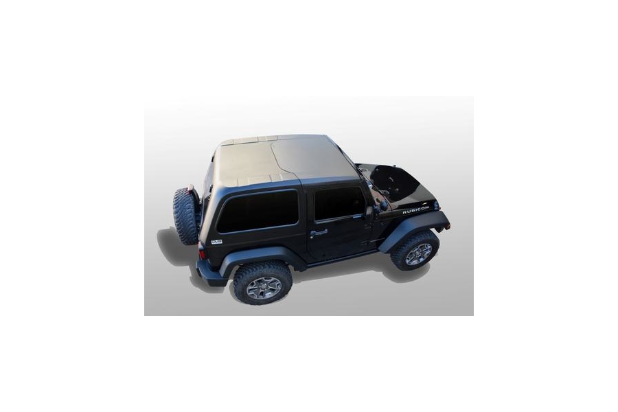 Jeep Jk 2dr Dv8 Offroad Ranger Fb2 Fastback Hard Top Jeep Rubicon 2007 2018 Ht07fb22 Northridge4x4