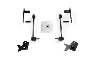 Teraflex Front Sway Bar Quick Disconnect Kit - 0-4.5in Lift  - JT/JL RHD