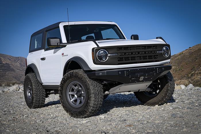 Icon Vehicle Dynamics Trail Series Front Bumper  - Bronco 2021+