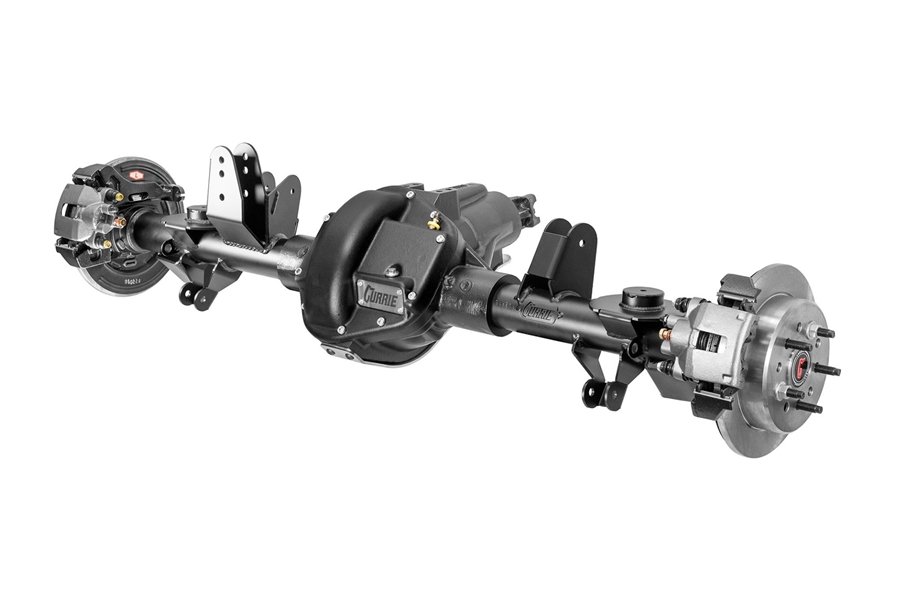 Currie Enterprises High 60 Pinion Rear Axle w/ Disc Brakes, 4.10 Gears and ARB Lockers - TJ