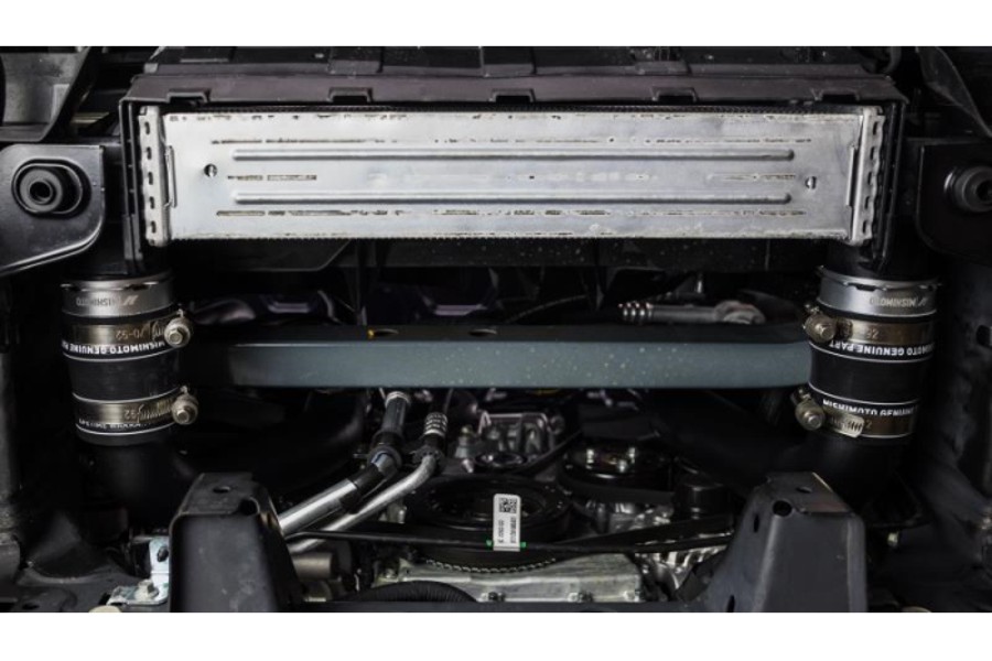 Mishimoto Performance Intercooler Pipe & Boot Kit, Micro Wrinkle Black - Bronco 2021+