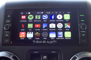 Insane Audio Multimedia and Navigation Head Unit  - JK