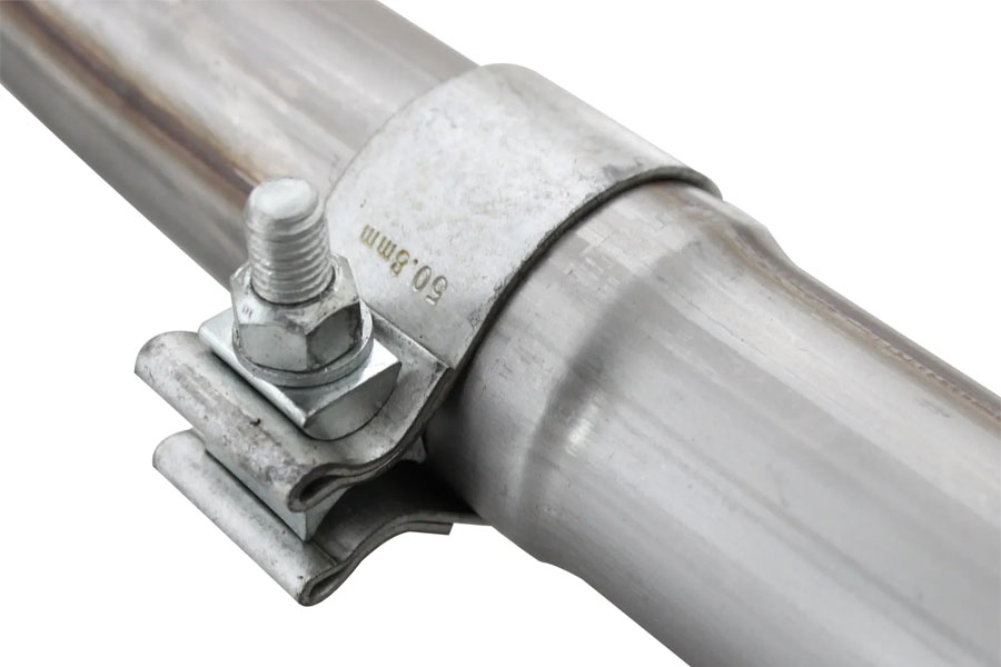 aFe POWER Twisted Steel Y-Pipe 2-2.5in Exhaust System - 2012+ JK 4DR