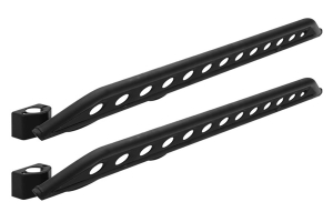 Smittybilt SRC Rocker Guard, Black  - JK 4DR