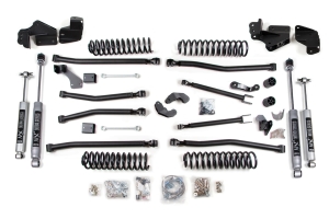 BDS Suspension 5.5in Long Arm Lift Kit w/ Fixed Links and NX2 Shocks - JK 2Dr Rubicon