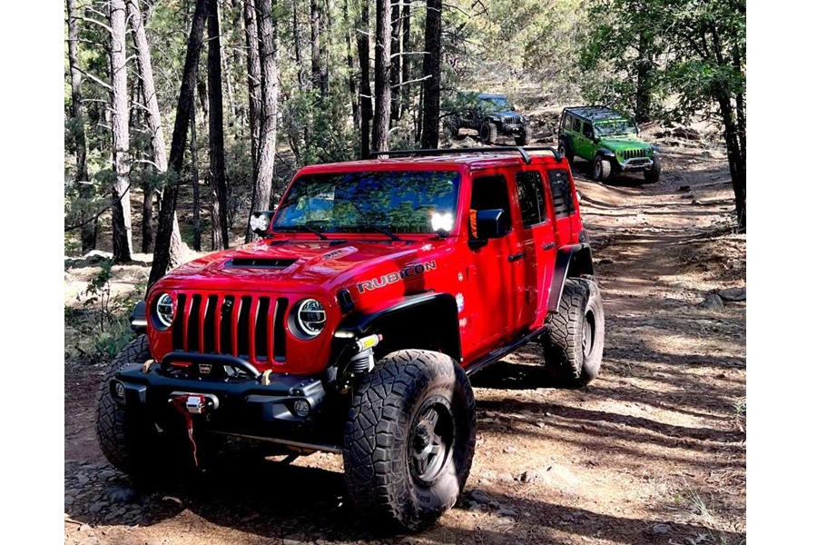 KC HiLiTES SlimLite LED Ditch Light Kit  - JT Mojave / JL 392 