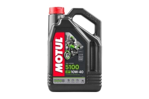 Motul 5100 4T 10W-40 Motor Oil, 4L