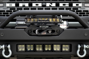 DV8 Offroad FS-15 Series Winch Front Bumper - Bronco 2021+