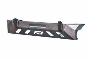 Motobilt Steel Stubby Front Bumper - Bare - LJ/TJ/YJ