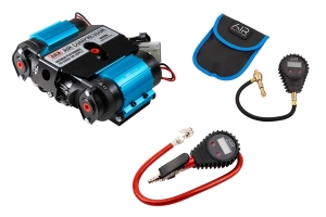 ARB Twin Compressor w/ Digital Inflator and Deflator Gauges Package