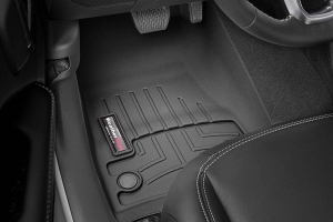 WeatherTech Front Floor Liners, Black - JL/JT