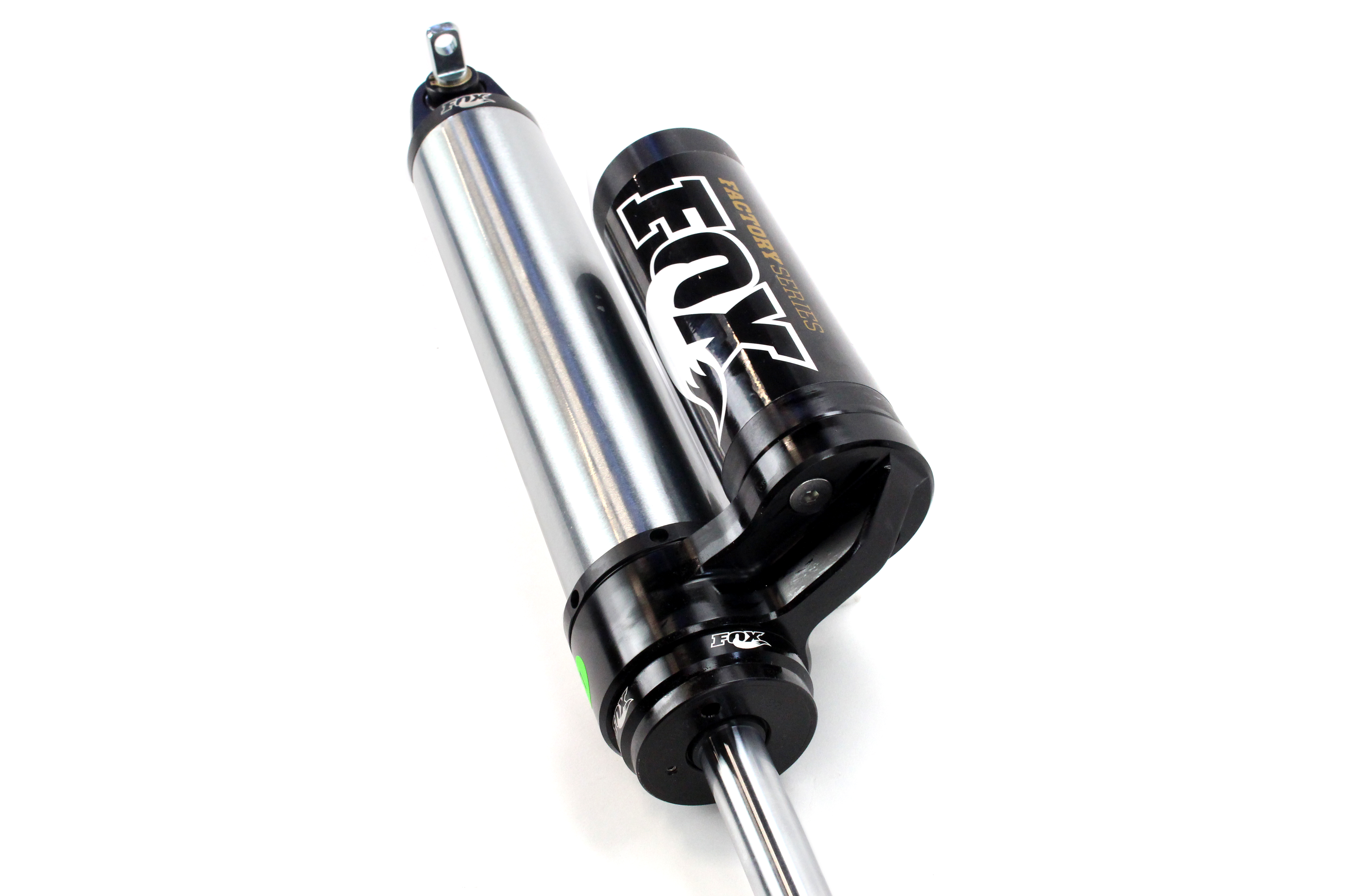 Fox 2.5 Factory Series Internal Bypass Reservoir Shocks Rear 2.5-4in Lift - JK