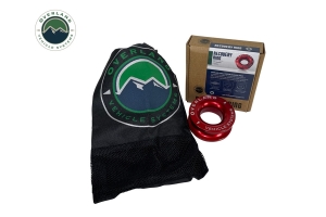 Overland Vehicle Systems Tree Saver/Recovery Ring Combo Kit 