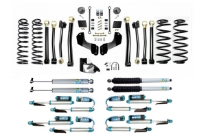 Evo Manufacturing HD 4.5in Enforcer Overland Stage 4 Lift Kit w/ Shock Options - JL