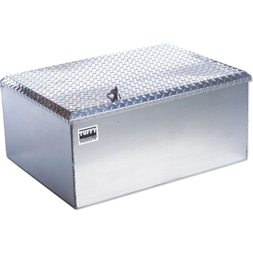Tuffy Security Rear Cargo Aluminum Storage Box - Black