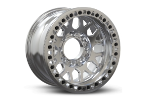 Baja Built Lite Brite Outlaw Forged Beadlock Wheel, 17x9 8x6.5 -38mm - Machined